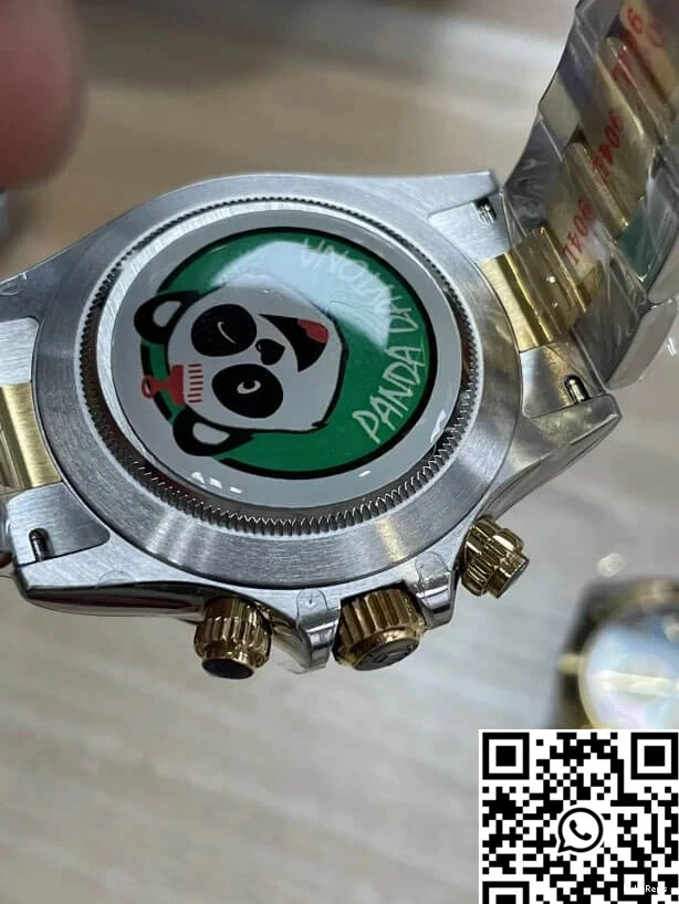 BT Yellow Rolex M116503-0007 Daytona Gold Factory 0919